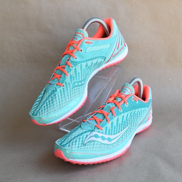 * SAUCONY Kilkenny Women's XC5 Spike Racing Shoe 9 - Picture 1 of 15